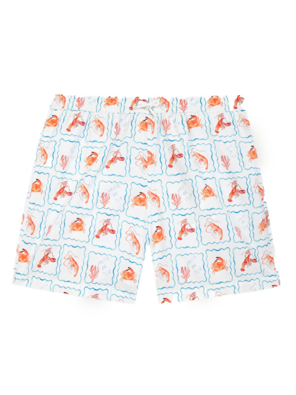 The Crustacean Swimsuit Swim Shorts