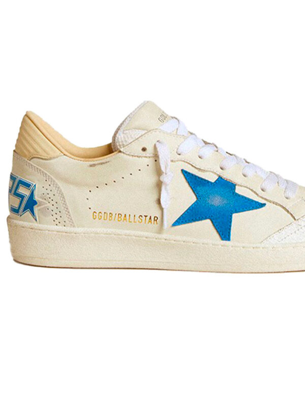 Ball Star sneakers in leather - Image 2