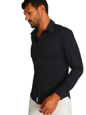 Chemise technique noir JEAN TRIESTE