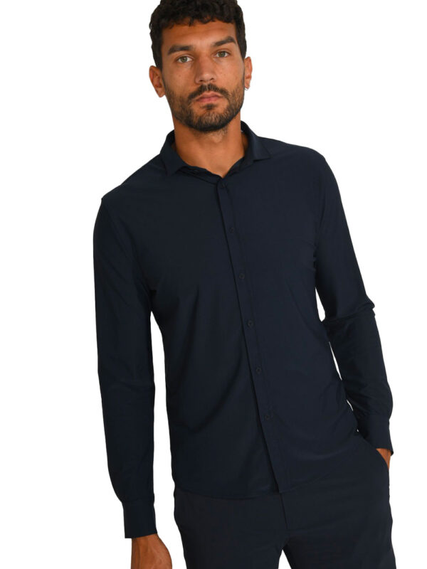 Chemise Marine BAIABLUE – Image 2