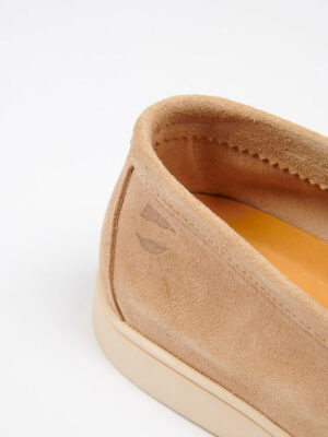 Mocassin en cuir beige RIMINI HARBOR