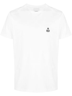 Zafferh logo print t-shirt