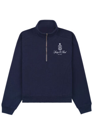 Vendome Quarter Zip Sweater