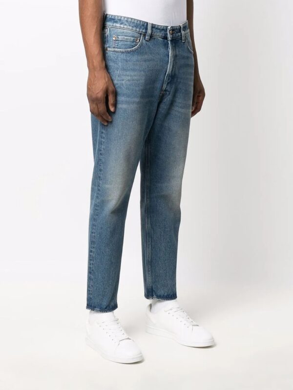 low rise straight jeans - Image 3