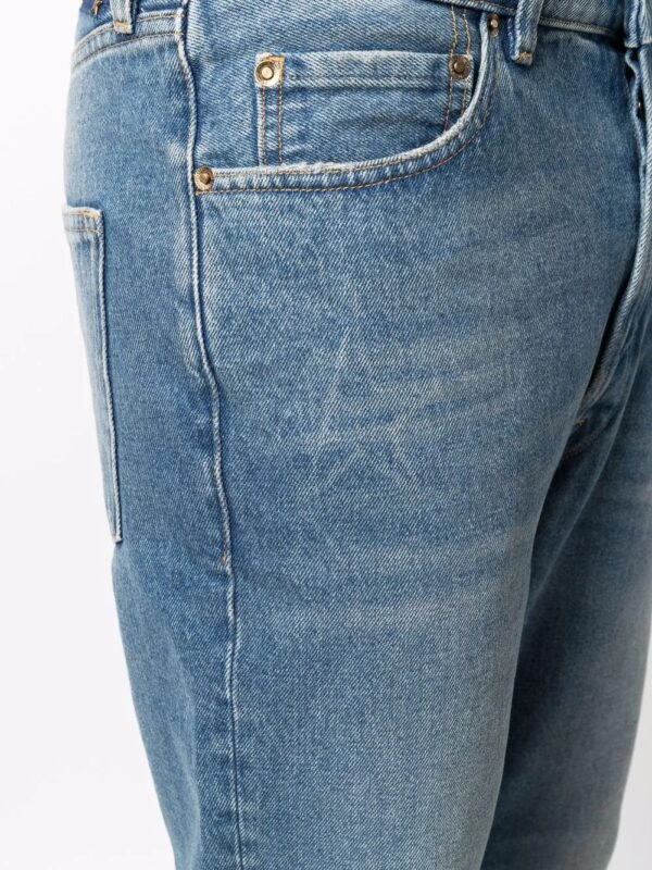 low rise straight jeans - Image 5