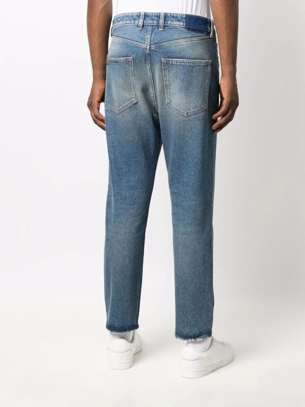 low rise straight jeans - Image 4