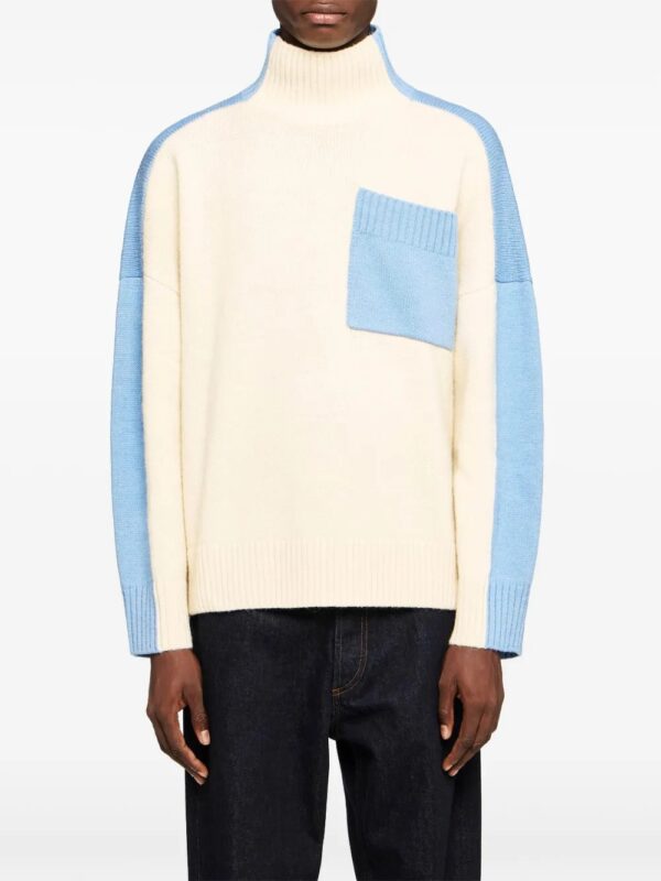 color block sweater - Image 3