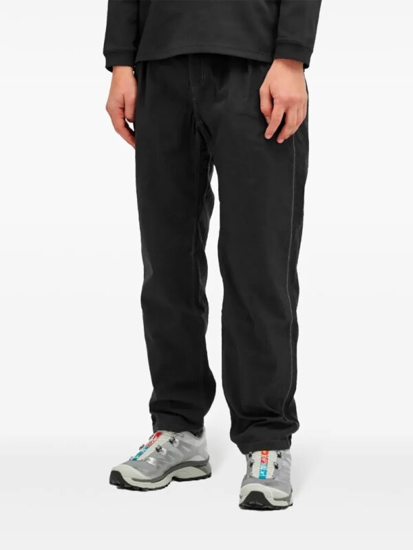 logo print track pants - Image 2