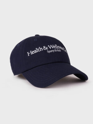 Chapeau H&W Crest – Bleu marine/blanc