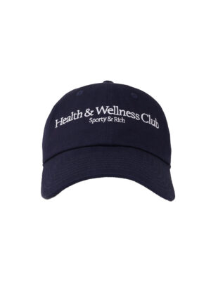 Chapeau H&W Crest – Bleu marine/blanc