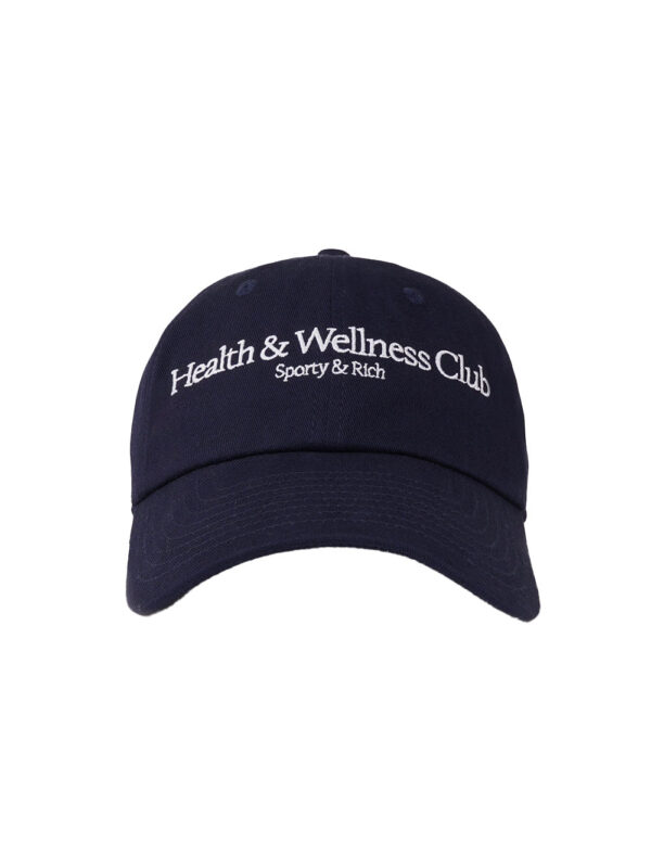 Chapeau H&W Crest - Bleu marine/blanc