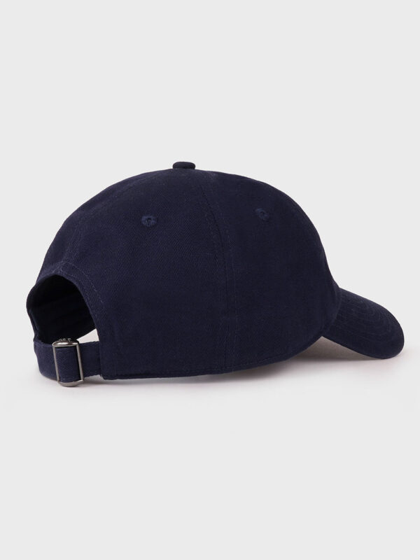 Chapeau H&W Crest - Bleu marine/blanc – Image 3