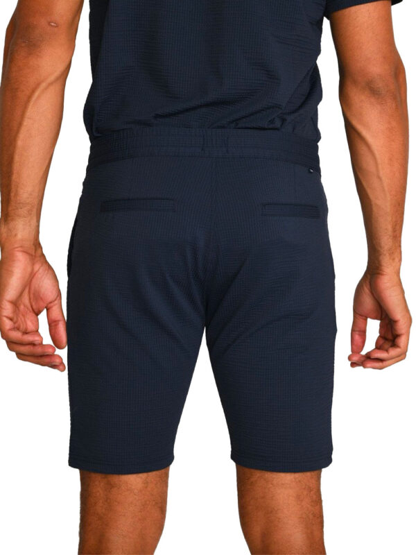 REMI TRIESTE navy Bermuda shorts - Image 2