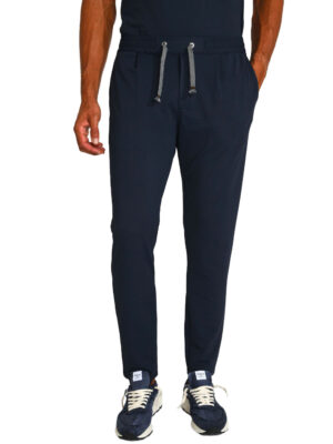 PAOLO TRIESTE navy pants