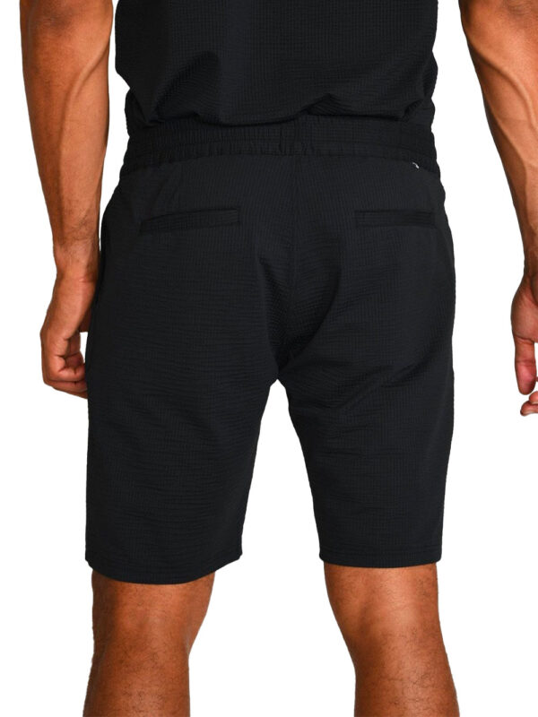 REMI TRIESTE black Bermuda shorts - Image 2