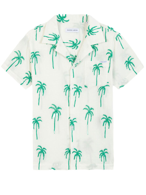 The Germain Palm Tree Shirt