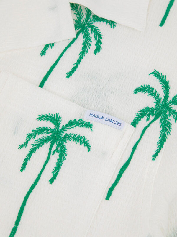 The Germain Palm Tree Shirt - Image 3