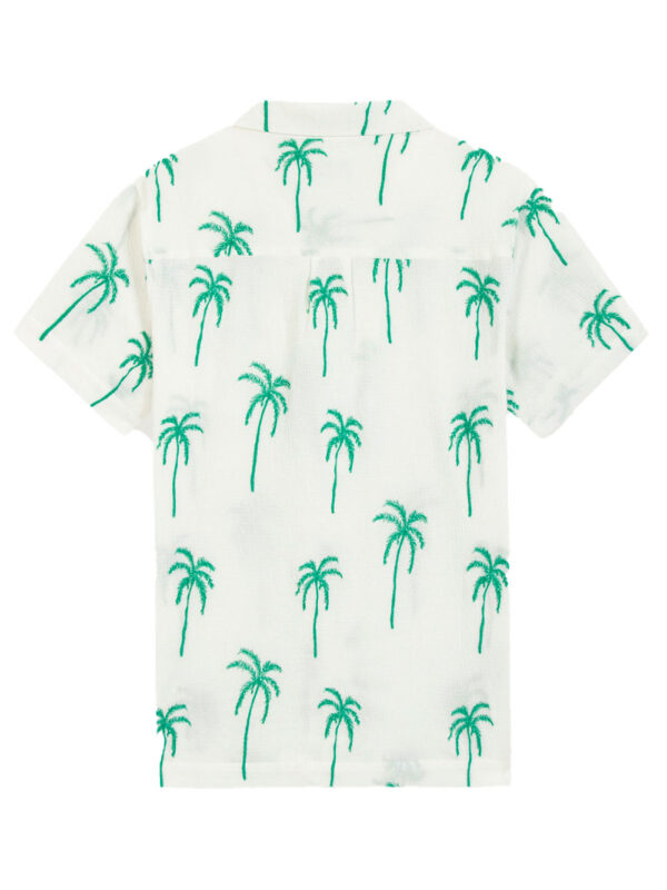 The Germain Palm Tree Shirt - Image 2