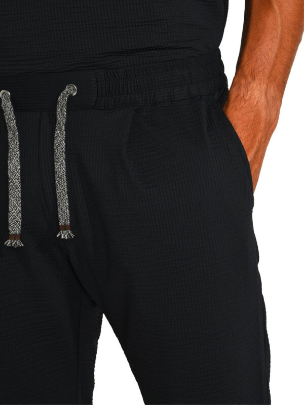 REMI TRIESTE black Bermuda shorts - Image 3