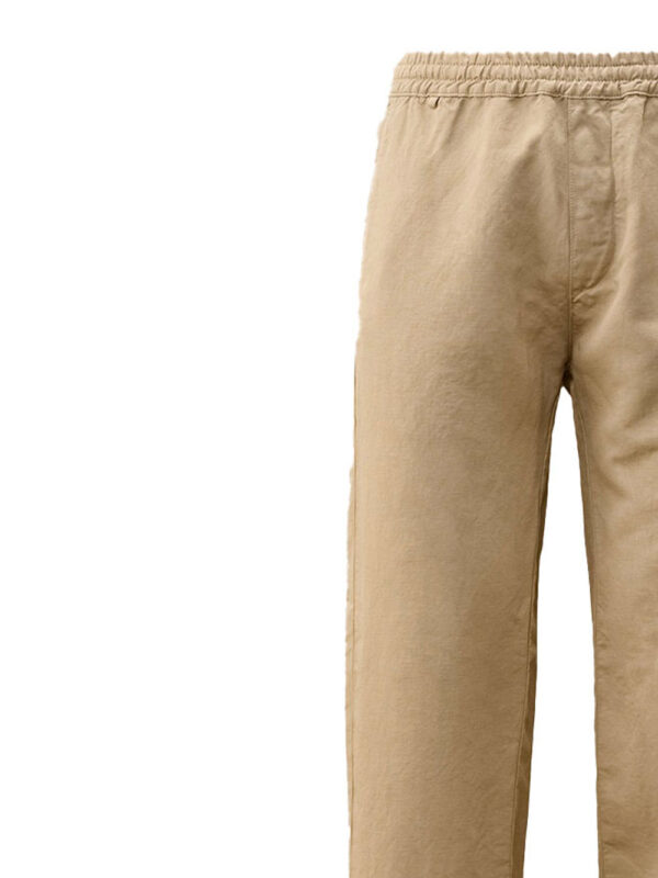 cotton pants with signature sunglasses detail - Image 2