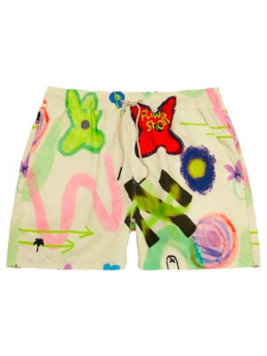 Flower Shop swim shorts